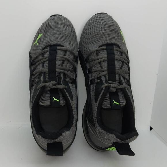 PUMA Axelion NXT Men's Gray & Black Sneakers - Size 9 - Picture 3 of 6